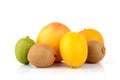 Juicy citrus fruits