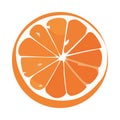 Juicy citrus slices symbolize healthy refreshment