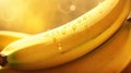 juicy delicious banana fruit