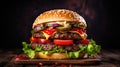 juicy delicious burger food mouthwatering