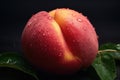 Juicy delicious peaches