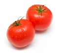 Juicy fresh tomatoes