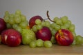 Juicy fruits close up photo