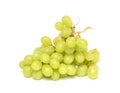 Juicy green grapes