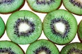Juicy kiwi fruit closeup Royalty Free Stock Photo