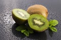 Juicy kiwi fruit Royalty Free Stock Photo