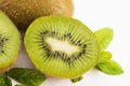 Juicy kiwi fruit Royalty Free Stock Photo