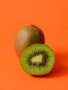 Juicy kiwi fruit