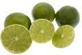 Juicy limes Royalty Free Stock Photo