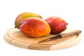 Juicy mangoes Royalty Free Stock Photo