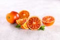 Juicy orange slice Royalty Free Stock Photo
