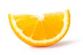 Juicy orange slice Royalty Free Stock Photo