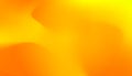 Juicy Orange Waved Gradient Banner. Fresh Warm Sunny Colors Dynamic Liquid Abstract Background. Gold Mesh Wallpapers