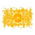 Juicy Oranges Royalty Free Stock Photo