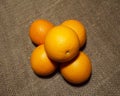 Juicy oranges