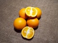 Juicy oranges