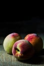 Juicy peaches Royalty Free Stock Photo