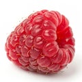 Juicy Raspberry isolated on white background Royalty Free Stock Photo