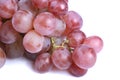 Juicy Red Grape Closeup Royalty Free Stock Photo