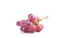 Juicy Red Grape Royalty Free Stock Photo