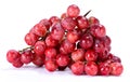 Juicy Red Grape Royalty Free Stock Photo