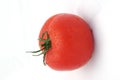 Juicy Red Tomato on White