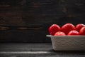 Juicy Red Tomatoes still life culinary Royalty Free Stock Photo