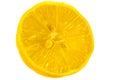 Juisy Lemon on a white background Royalty Free Stock Photo