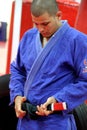Jujitsu Training Royalty Free Stock Photo