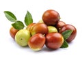 Jujube fruits Royalty Free Stock Photo