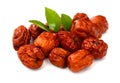 Jujubes/date Royalty Free Stock Photo