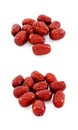 Jujubes/date Royalty Free Stock Photo