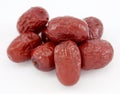 Jujubes/date Royalty Free Stock Photo
