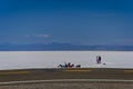 Saltworks of Jujuy Royalty Free Stock Photo