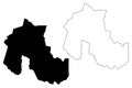 Jujuy map vector