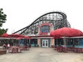 Juke Box Diner at Carowinds in Charlotte, North Carolina