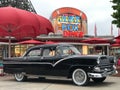 Juke Box Diner at Carowinds in Charlotte, North Carolina Royalty Free Stock Photo