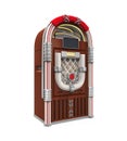 Juke Box Radio Royalty Free Stock Photo