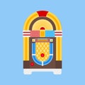 Jukebox Flat Icon