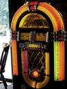 Jukebox in Irish Bar by the River Spree in Berlin Germany