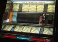 Jukebox Original Retro Record Vinyl Music Player Seeburg Sixties Fifties Records