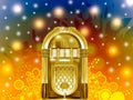 Jukebox party Royalty Free Stock Photo