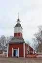 JukkasjÃÂ¤rvi church is the oldest preserved church in Lapland, Sweden
