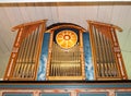 JukkasjÃÂ¤rvi church is the oldest preserved church in Lapland, Sweden