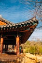 Jukseoru Korean traditional pavilion in Samcheok, Korea