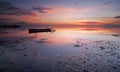 Jukung at Karang Beach Sanur, Bali Indonesia