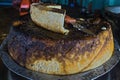 Frass sweet baked cottage cheese Chena Poda Konark Royalty Free Stock Photo