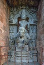 Surya or Sun god on horse chariot. Konark Sun Temple, Orissa Royalty Free Stock Photo