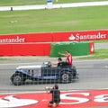Jules Bianchi on Formula One Parade - F1 Photos Royalty Free Stock Photo