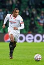 Jules Kounde of Sevilla FC in action Royalty Free Stock Photo